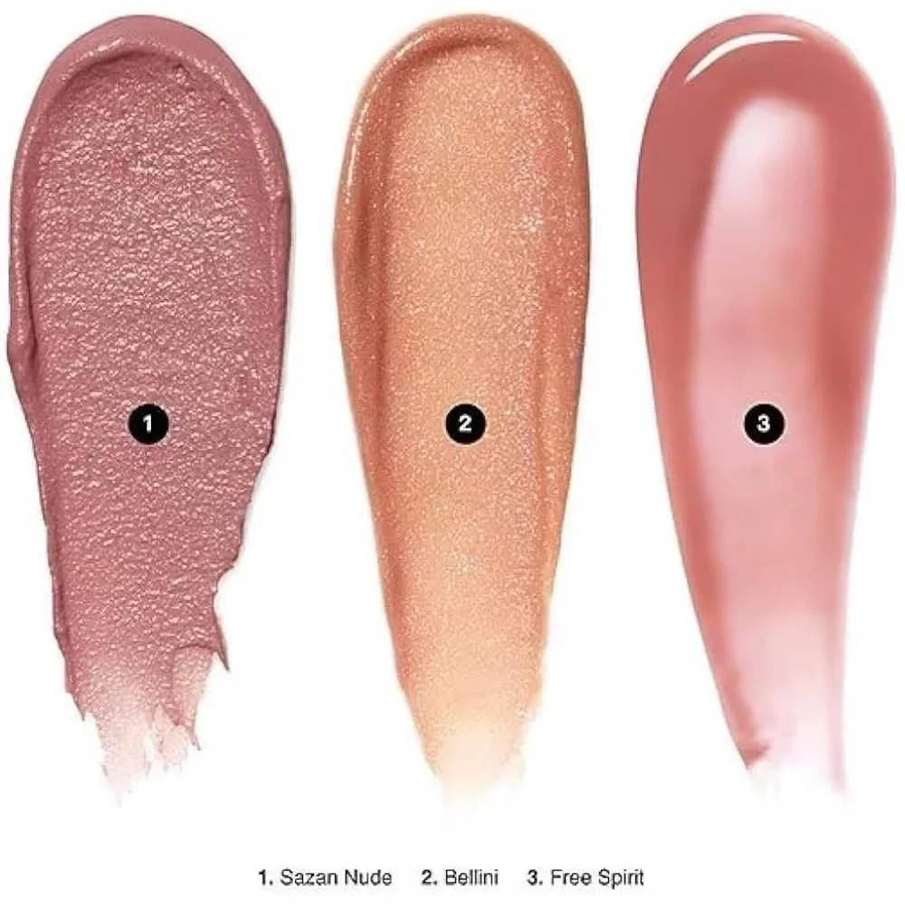 BOBBI BROWN Crushed Oil-Infused Shimmer Gloss in “Bellini” (Mini) *BRAND NEW!💄*